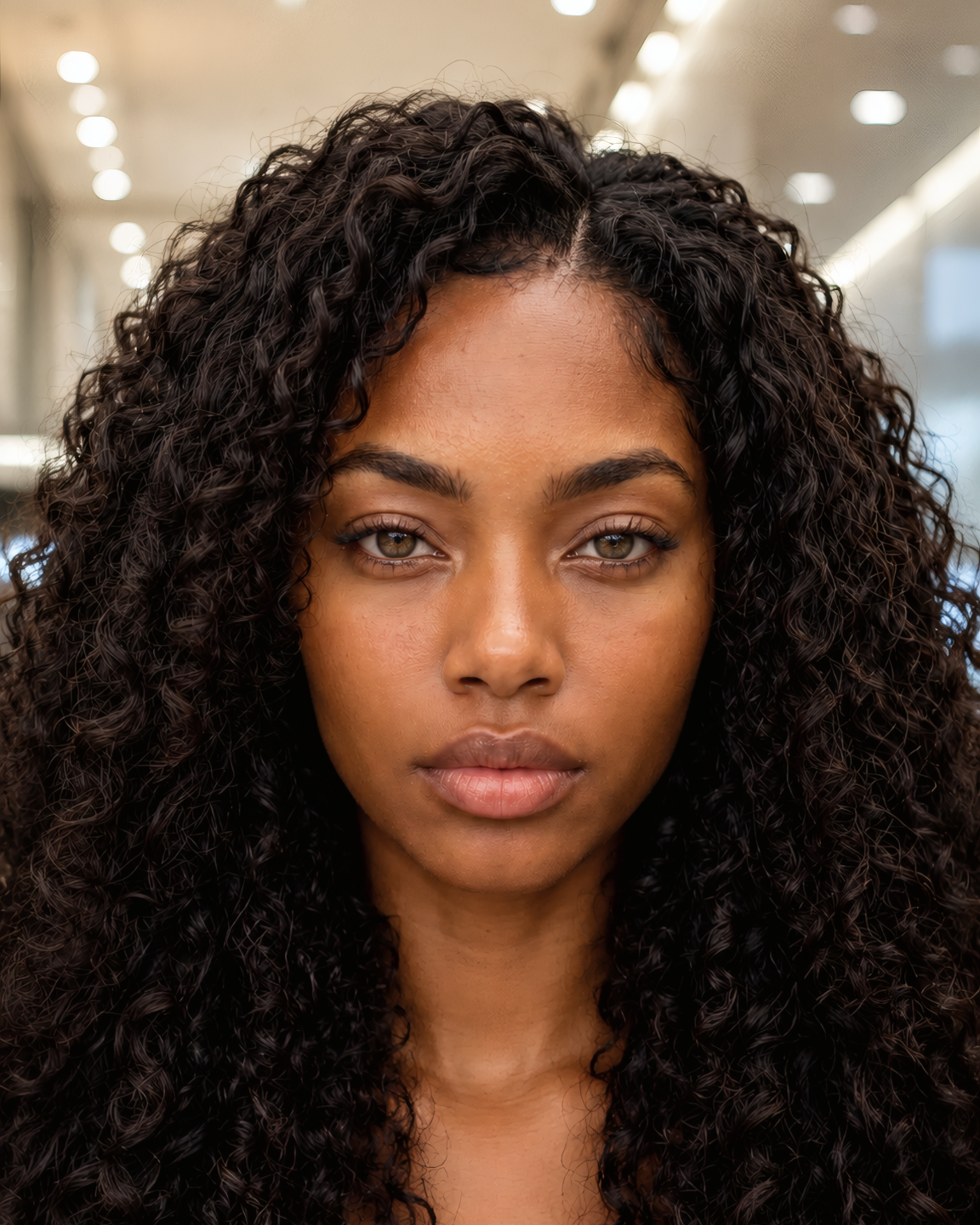 CINEMATIC FEMALE AI CHARACTER