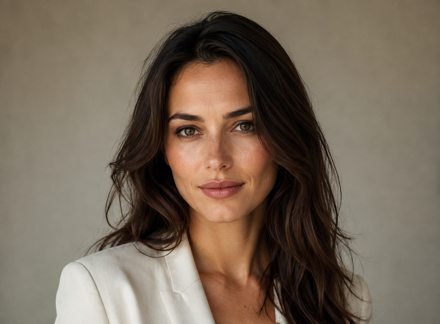 Hyper-realistic AI portrait